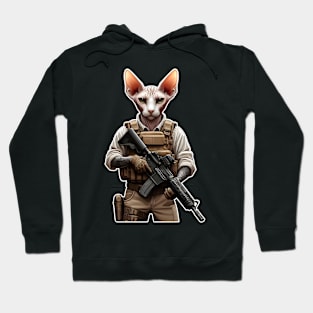 Tactical Cat Hoodie